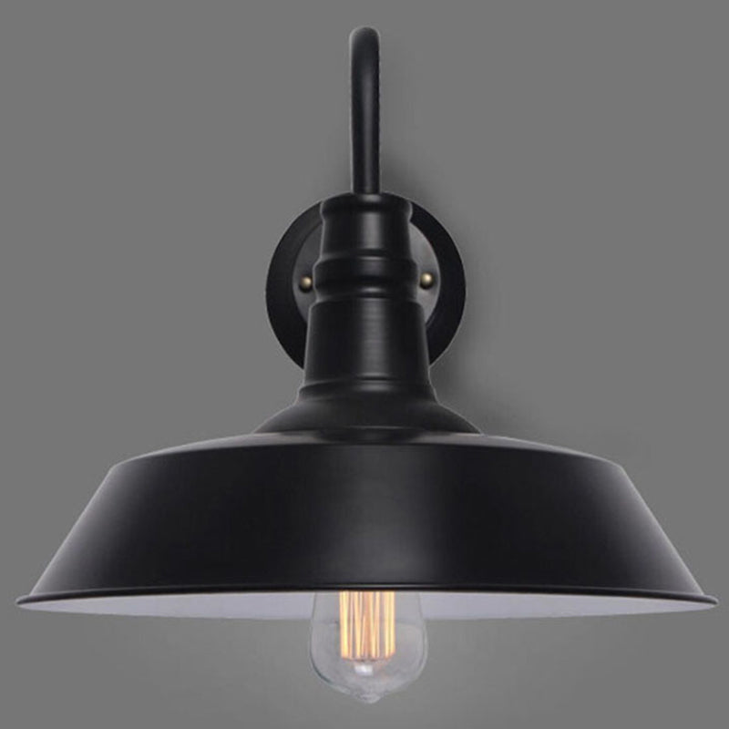 Barn Wall Mounted Lamps Vintage Industrial Metal Wall Sconces Lighting Fixtures for Courtyard