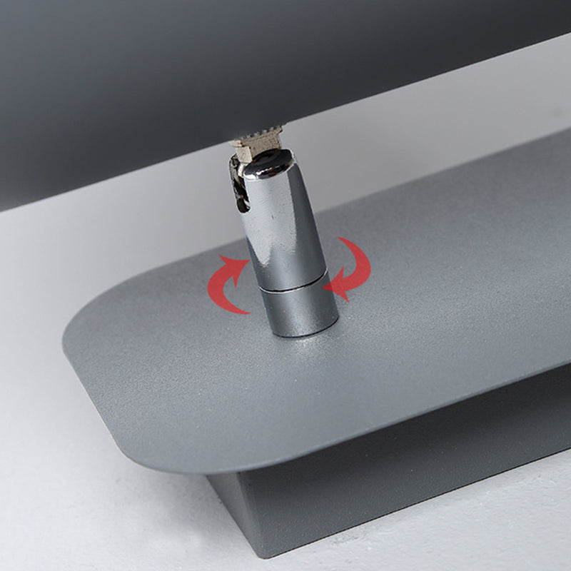 Lámparas de pared de 1 lámpara de lectura de metal de cilindro 1 lámpara de montaje de pared moderna para dormitorio