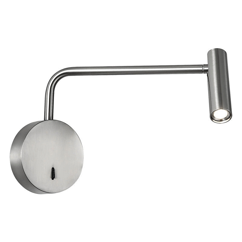 Luz de pared de lectura de aluminio moderna Luz LED LED LOW LIGHTIVE para dormitorio