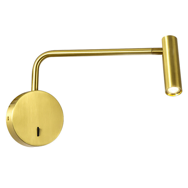 Luz de pared de lectura de aluminio moderna Luz LED LED LOW LIGHTIVE para dormitorio