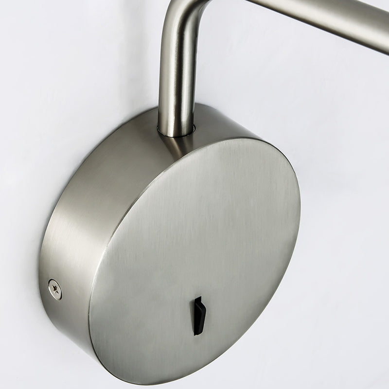 Luz de pared de lectura de aluminio moderna Luz LED LED LOW LIGHTIVE para dormitorio