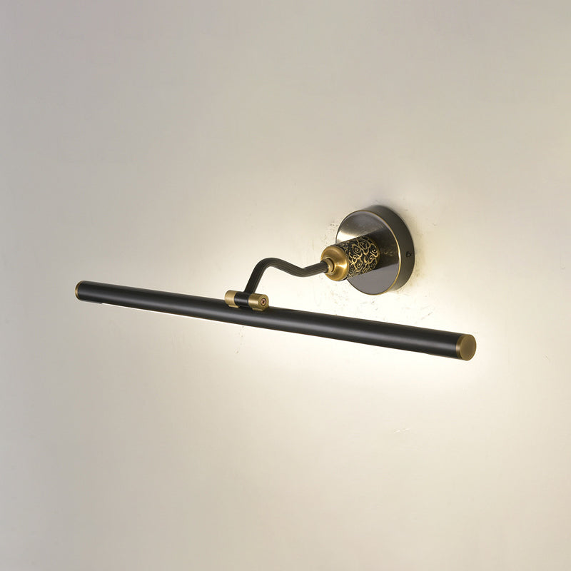 Contemporary 1-Light Metal Vanity Wall Light Sconces Wall Mounted Lamp for Bathroom