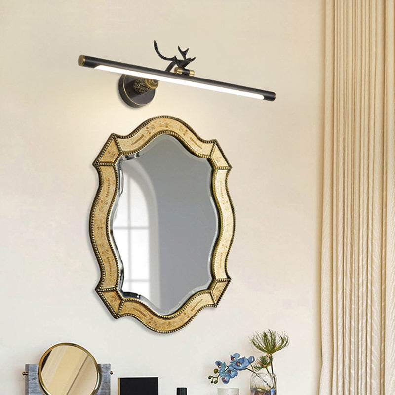 Contemporary 1-Light Metal Vanity Wall Light Sconces Wall Mounted Lamp for Bathroom