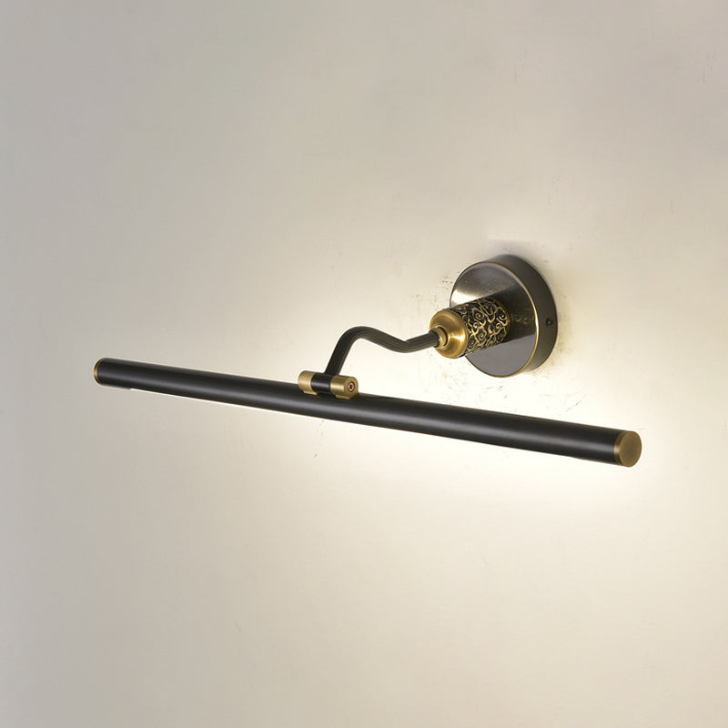Contemporary 1-Light Metal Vanity Wall Light Sconces Wall Mounted Lamp for Bathroom