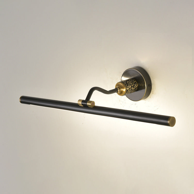 Contemporary 1-Light Metal Vanity Wall Light Sconces Wall Mounted Lamp for Bathroom