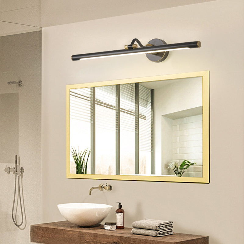 Contemporary 1-Light Metal Vanity Wall Light Sconces Wall Mounted Lamp for Bathroom