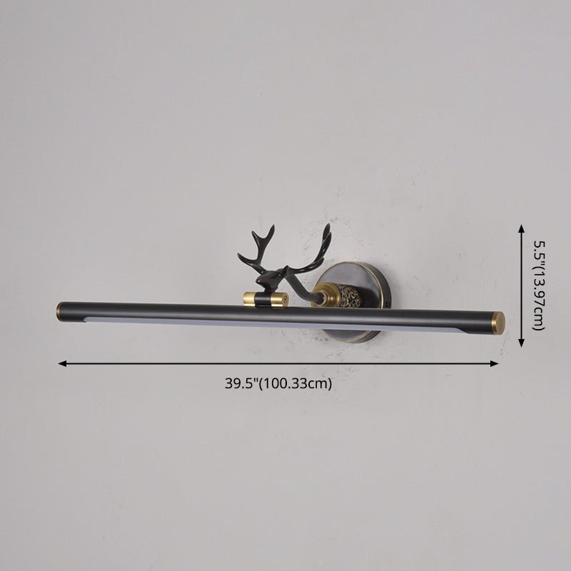 Contemporary 1-Light Metal Vanity Wall Light Sconces Wall Mounted Lamp for Bathroom