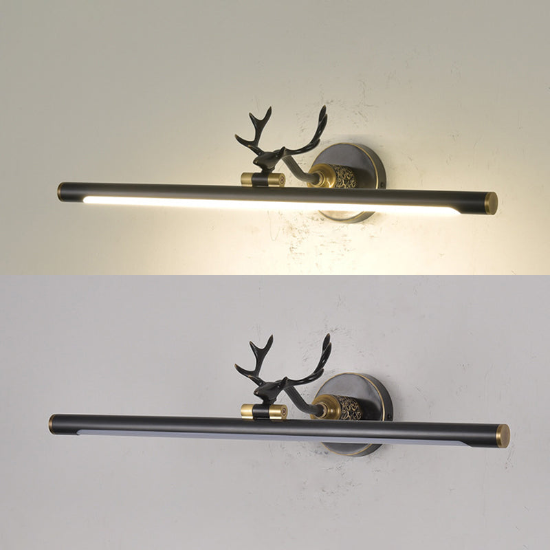 Contemporary 1-Light Metal Vanity Wall Light Sconces Wall Mounted Lamp for Bathroom