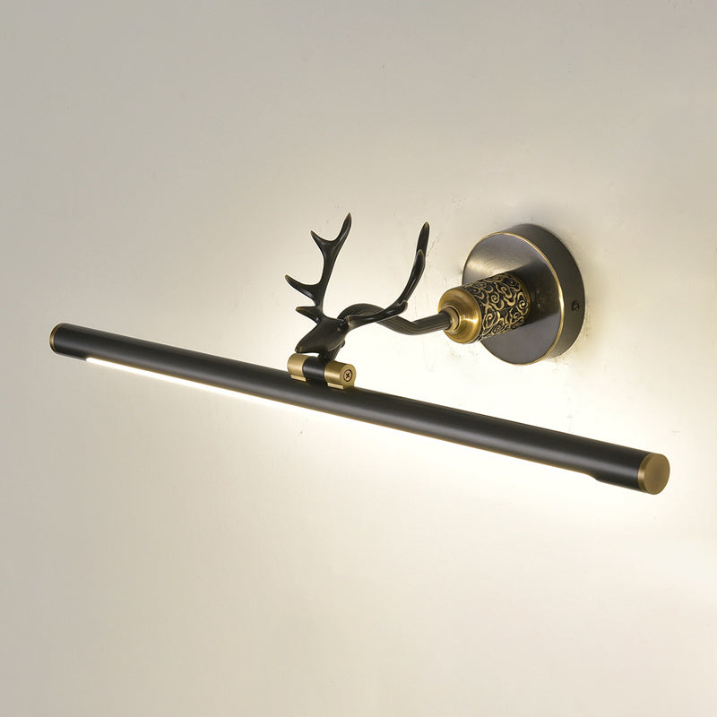 Contemporary 1-Light Metal Vanity Wall Light Sconces Wall Mounted Lamp for Bathroom