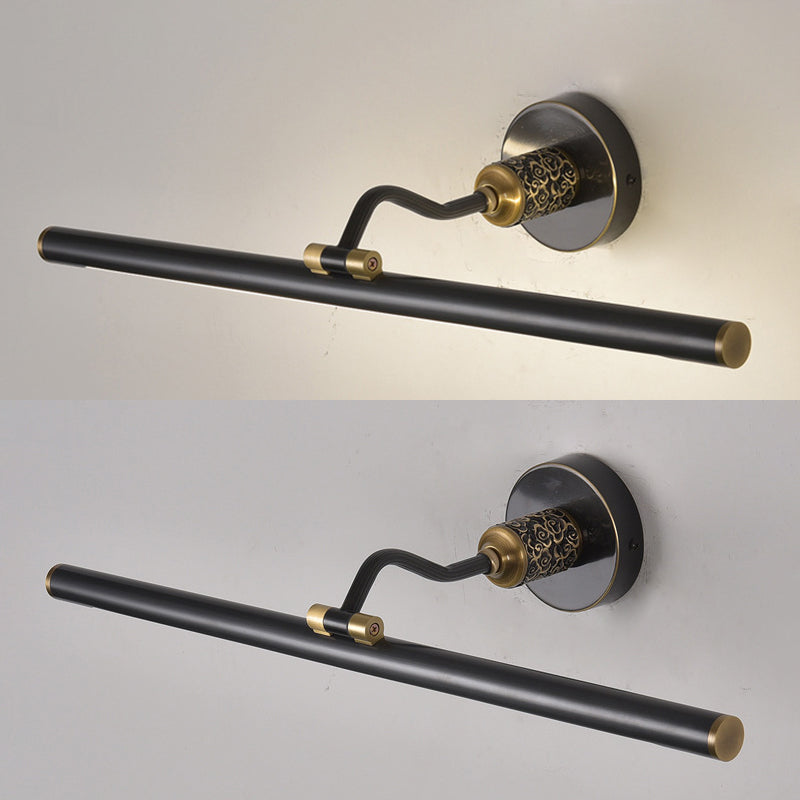 Contemporary 1-Light Metal Vanity Wall Light Sconces Wall Mounted Lamp for Bathroom
