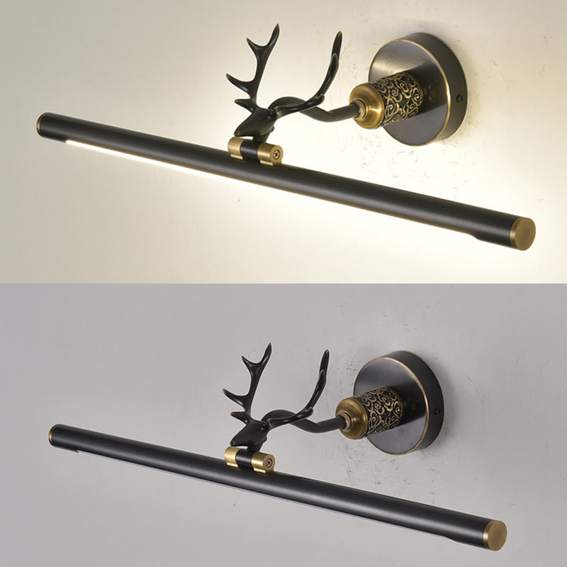 Contemporary 1-Light Metal Vanity Wall Light Sconces Wall Mounted Lamp for Bathroom