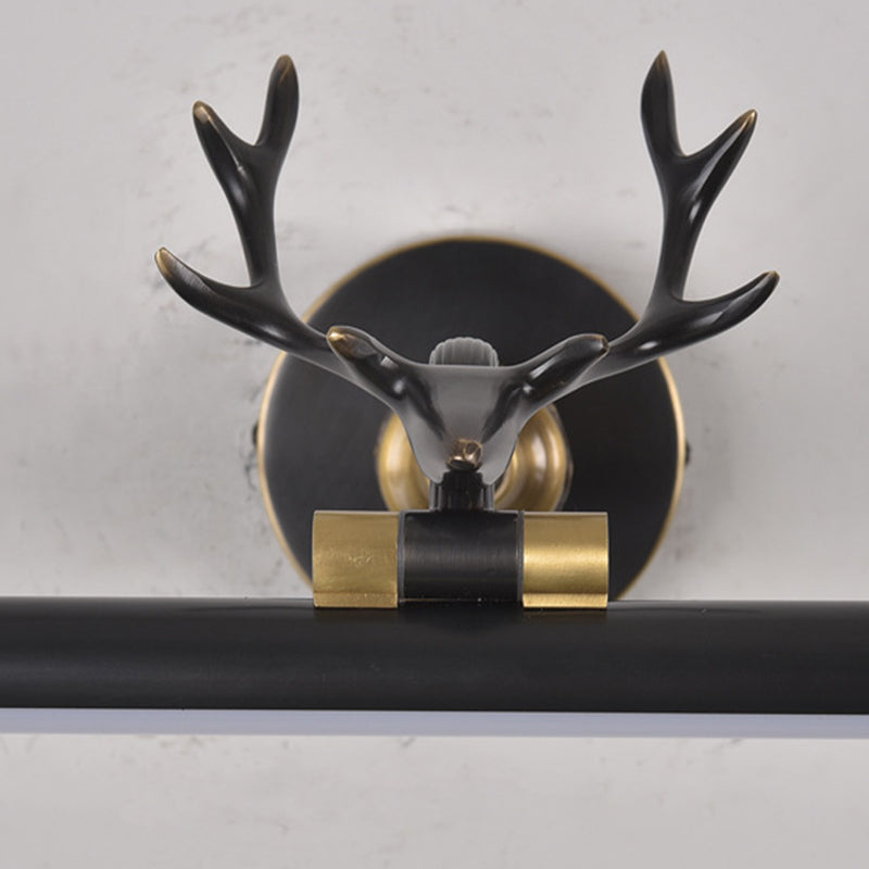 Contemporary 1-Light Metal Vanity Wall Light Sconces Wall Mounted Lamp for Bathroom