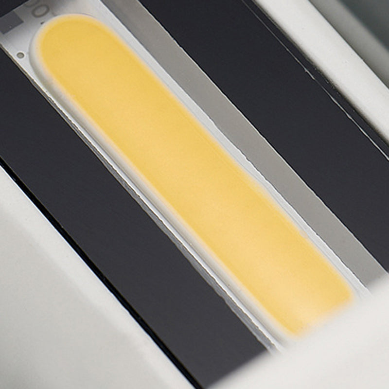 Lámpara montada en la pared rectangular Lámpara de montaje de pared de aluminio moderna para sala de estar