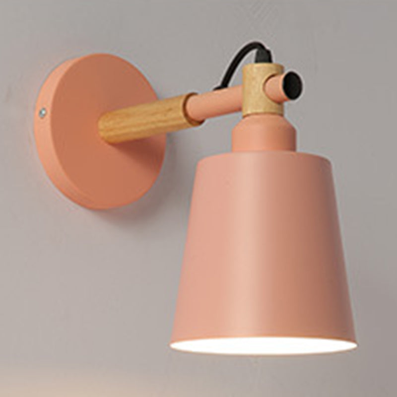 Adquisición de iluminación de pared en forma de cono de metal de estilo Minimalista de pared de estilo montado en la pared