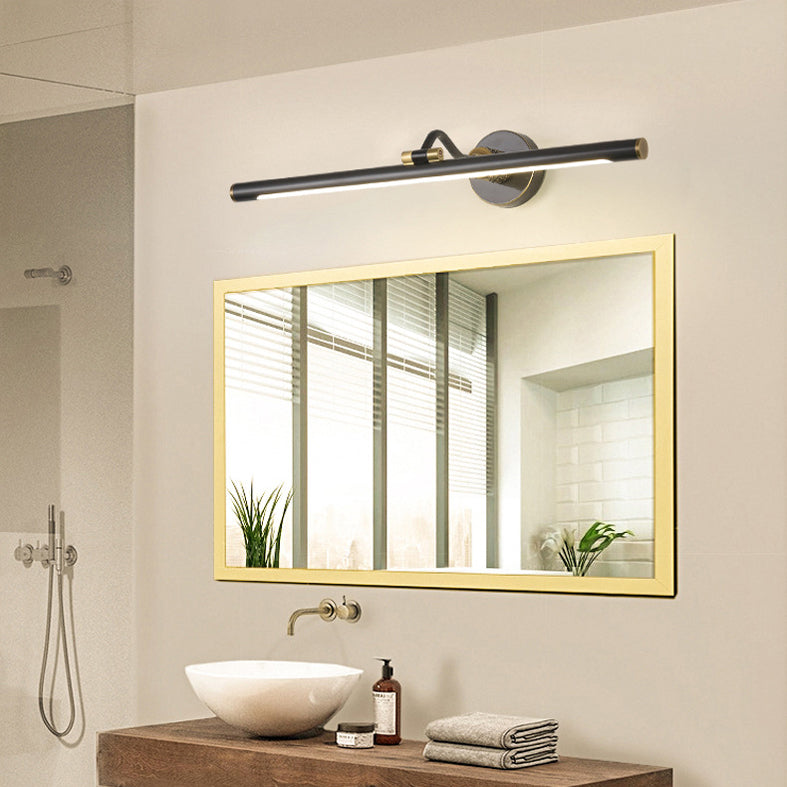 Contemporary 1-Light Metal Vanity Wall Light Sconces Wall Mounted Lamp for Bathroom