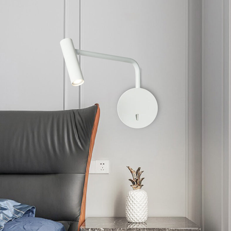Luz de pared de lectura de aluminio moderna Luz LED LED LOW LIGHTIVE para dormitorio