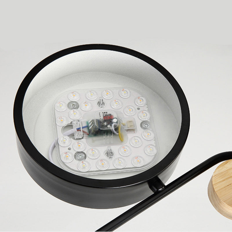 Nordic Starburst Chandelier Lighting Fixture Metal Living Room LED Ceiling Chandelier