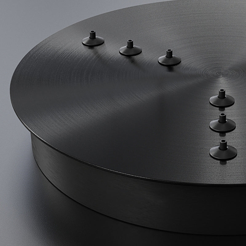 Apparecchi a soffitto in metallo nero Minimalismo Minimalismo LED ALIMENTI A TERIME