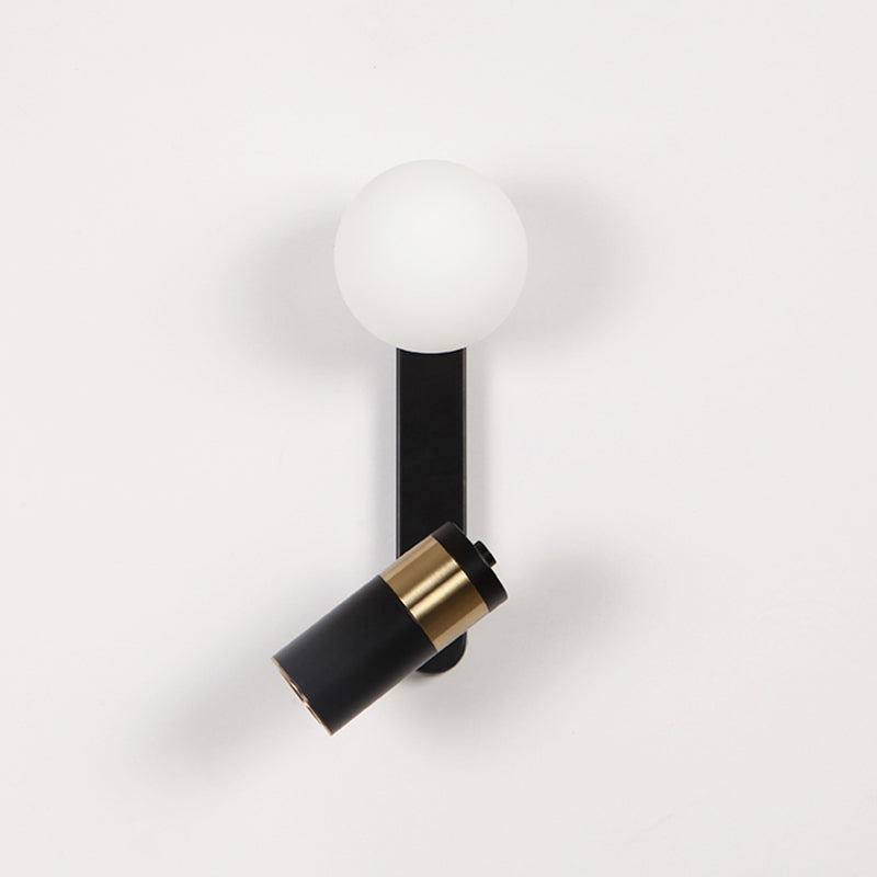 Glass Modern Nordic Wall Sconce Global 1 Spotlight Wall Mounted Light for Bedroom