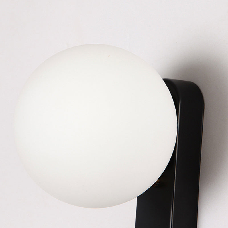 Glass Modern Nordic Wall Sconce Global 1 Spotlight Wall Mounted Light for Bedroom