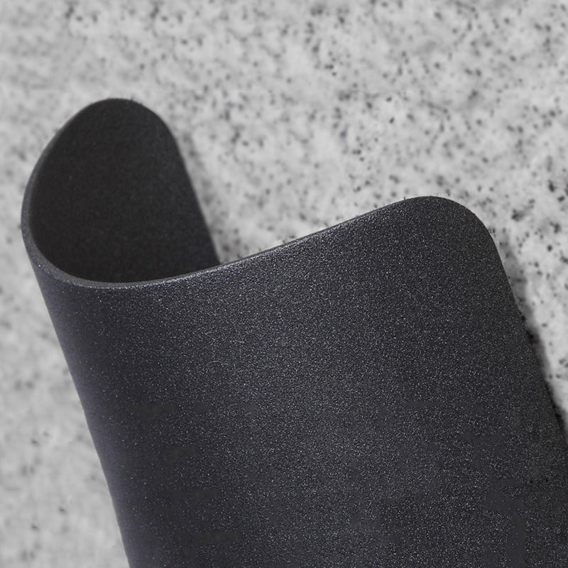 Black 2-Light LED Wall Lamp in Modern Simplicity Aluminium Waterproof Wall Light with Glass Shade