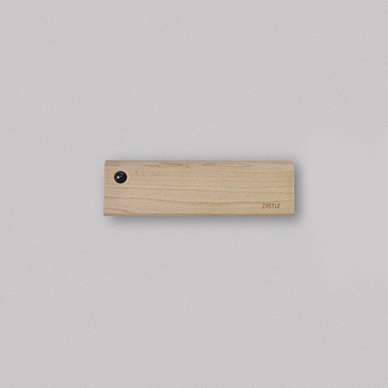 Rectangle Wall Mounted Lamp Modern Simplicity Wood Wall Mount Lamp for Living Room