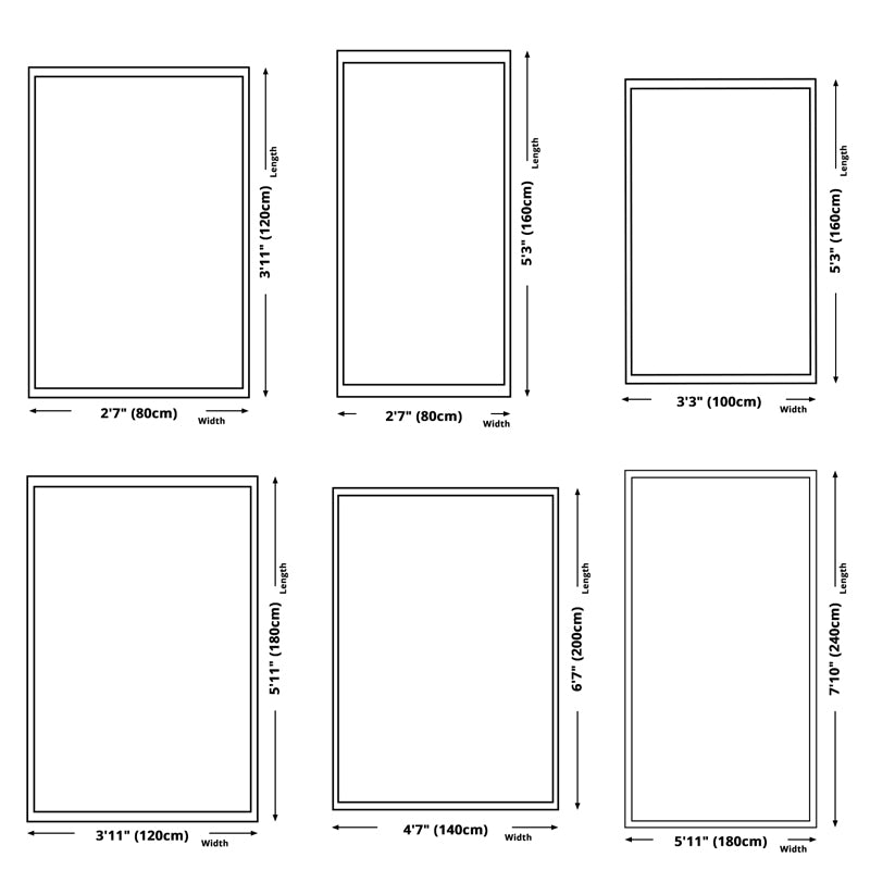 Beige Abstart Rug Polyester Modern Carpet Non-Slip Backing Area Rug for Living Room