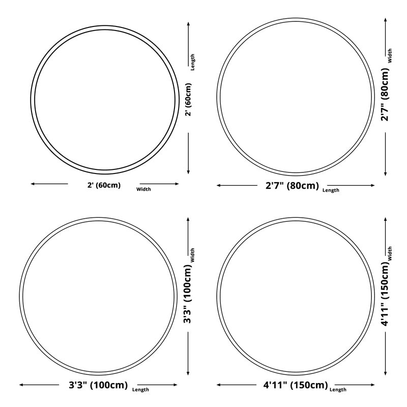 Simplicity Indoor Room Carpet Red Christmas Area Rug Polyester Washable Rug