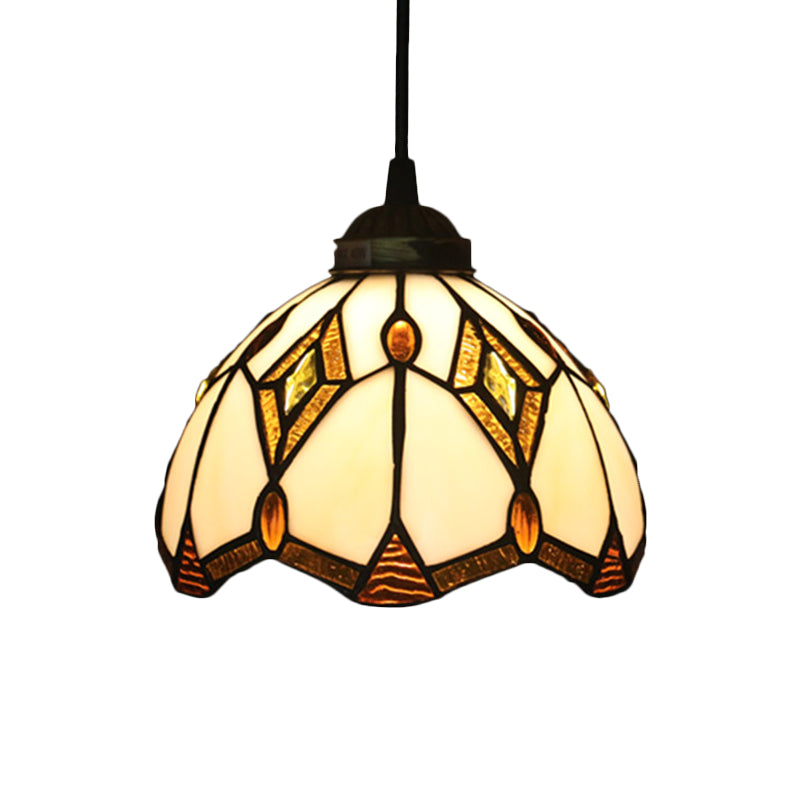 1 Ligera de uva/flor/diamante Kit de luz de luz victoriana/rojo/amarillo Corte de vidrio de vidrio para cocina