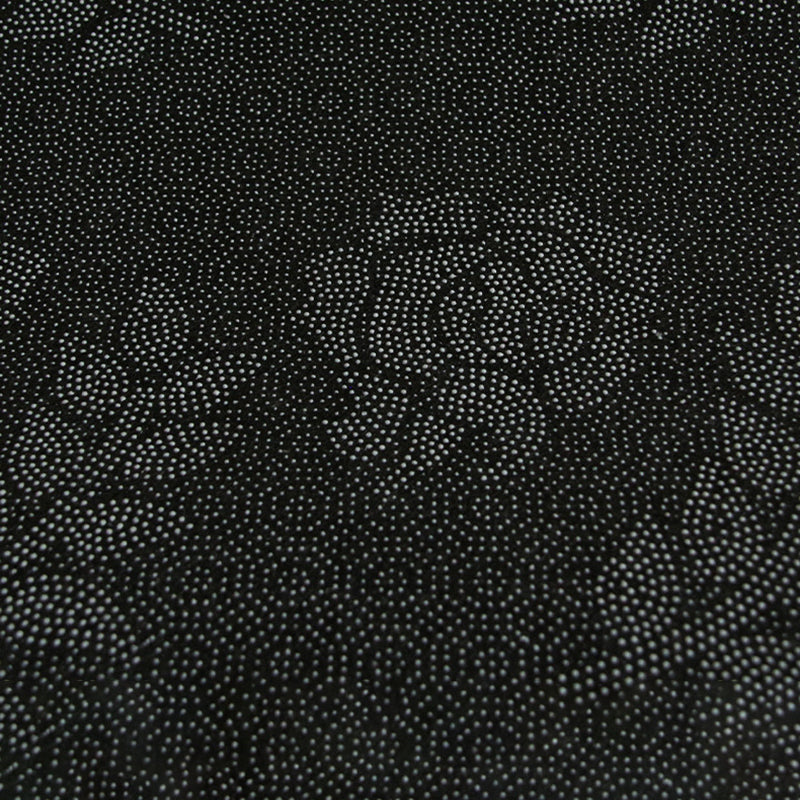 Stylish Grey Color-Blocked Carpet Polyester Modern Rug Non-Slip Area Rug for Living Room