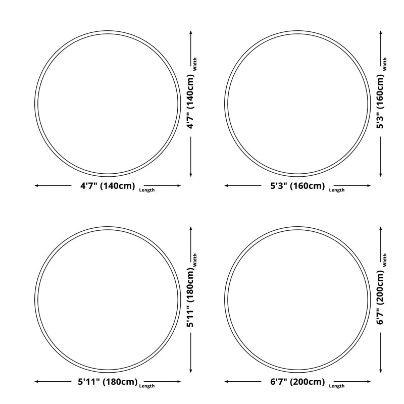 Brown Indoor Room Area Rug Contemporary Abstract Carpet Polyester Anti-Split Rug