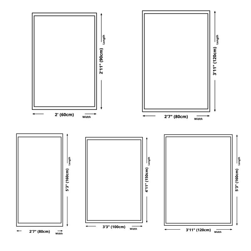 Postmodern Abstract Area Rug Green Polyester Rug Washable Indoor Carpet for Home Decoration