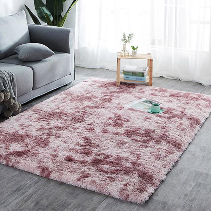 Grijs Tie Dye Area Rug Polyester Casual Trug Shad binnen Tapijt voor woningdecoratie