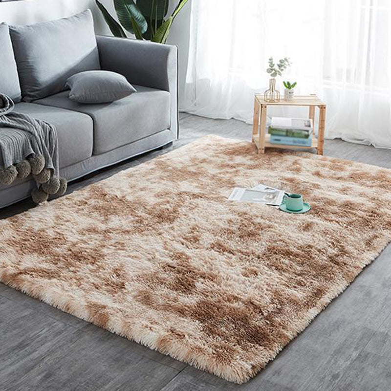 Grijs Tie Dye Area Rug Polyester Casual Trug Shad binnen Tapijt voor woningdecoratie