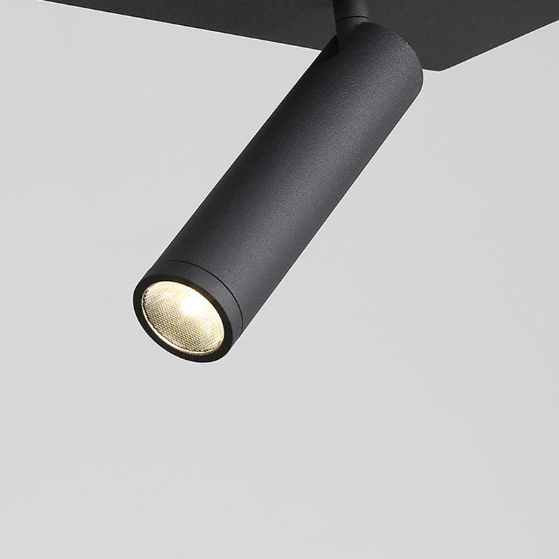 Cylinder Island Lighting Metallic Contemporary Simplicity Pendant Lighting Fixtures for Restaurant