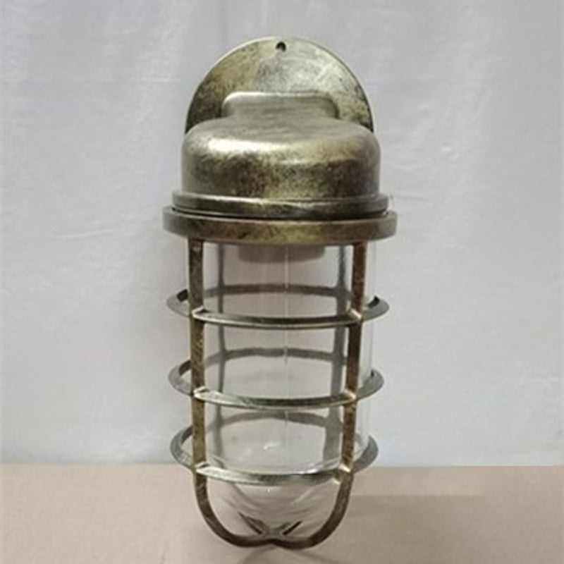 Schmiedeeisenwandlampe Lampenleuchte industrielle Outdoor -Zylinderleuchte Leuchte