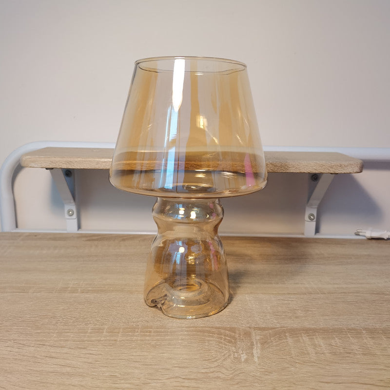 Nordic Style Torchiere Table Lampe de lampe à 1 lumière Lumière Light