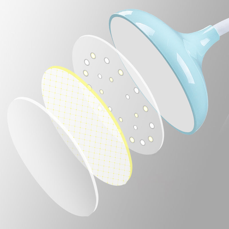 Contrôle tactile Lampe à étude de l'oignon macaron dortoir en plastique