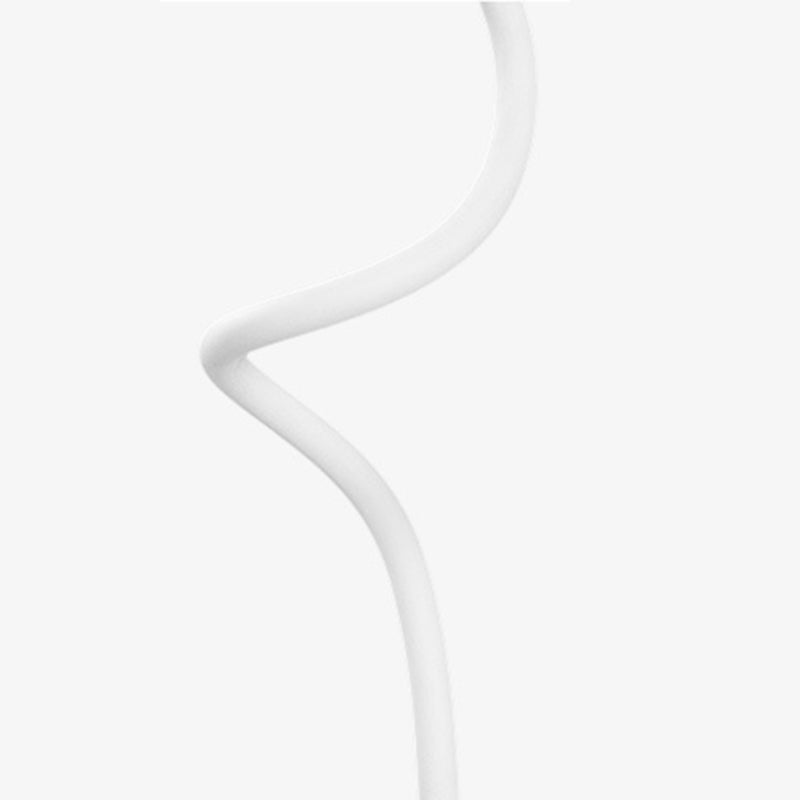 Contrôle tactile Lampe à étude de l'oignon macaron dortoir en plastique