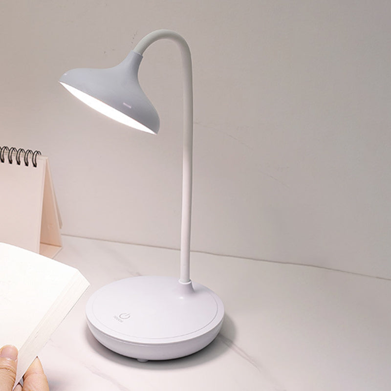 Contrôle tactile Lampe à étude de l'oignon macaron dortoir en plastique