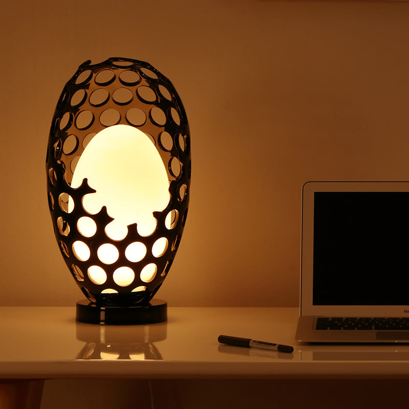 Liche de chevet en forme d'oeuf DÉCOR