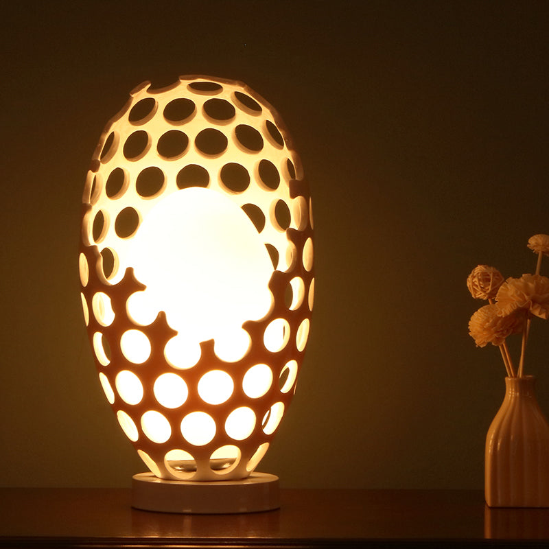 Liche de chevet en forme d'oeuf DÉCOR
