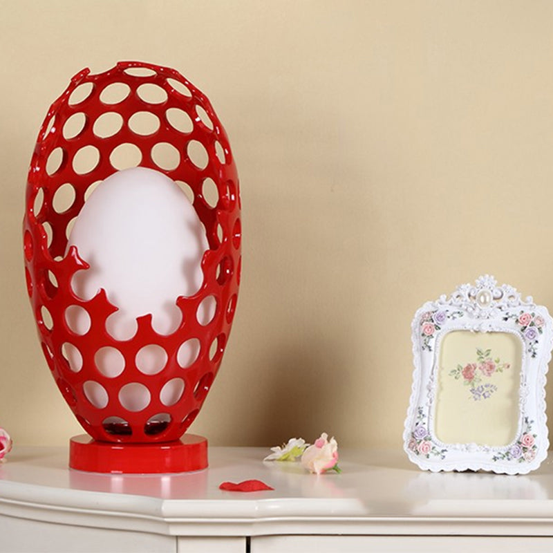 Liche de chevet en forme d'oeuf DÉCOR
