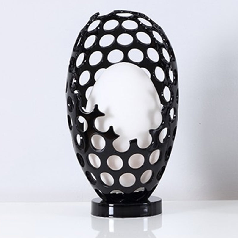 Liche de chevet en forme d'oeuf DÉCOR