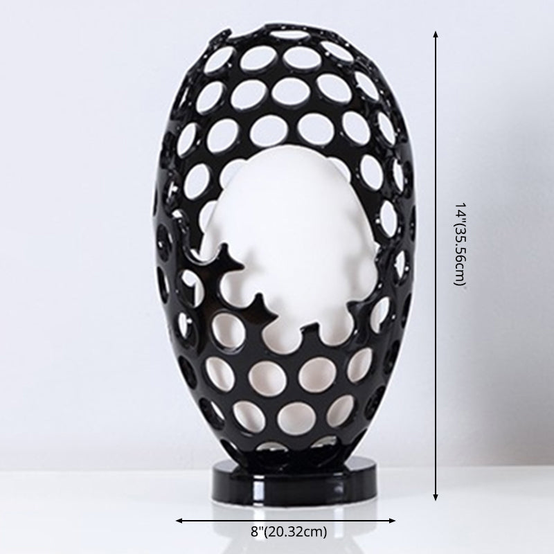 Liche de chevet en forme d'oeuf DÉCOR