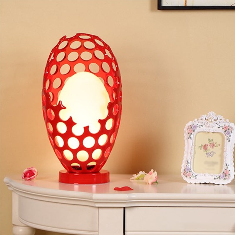Liche de chevet en forme d'oeuf DÉCOR
