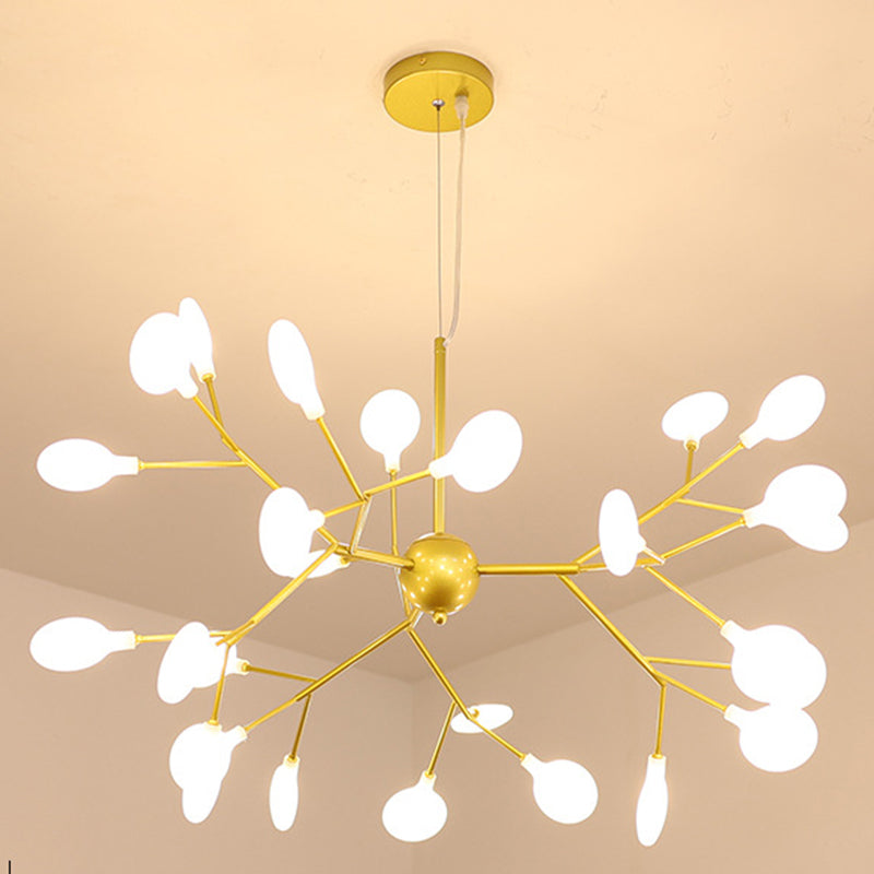 Lampada lampadina a lucciola Firefly Lampada moderna Designer Acrilico Acrilico Accensione per il ristorante