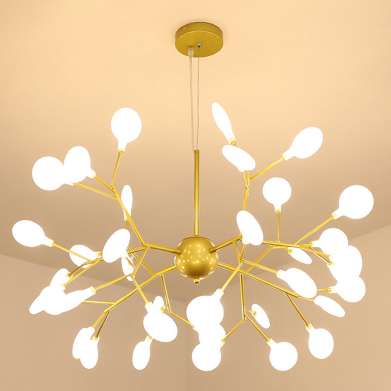 Lampada lampadina a lucciola Firefly Lampada moderna Designer Acrilico Acrilico Accensione per il ristorante