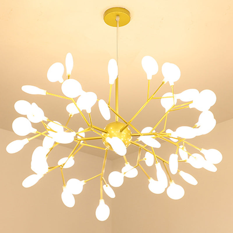 Lampada lampadina a lucciola Firefly Lampada moderna Designer Acrilico Acrilico Accensione per il ristorante