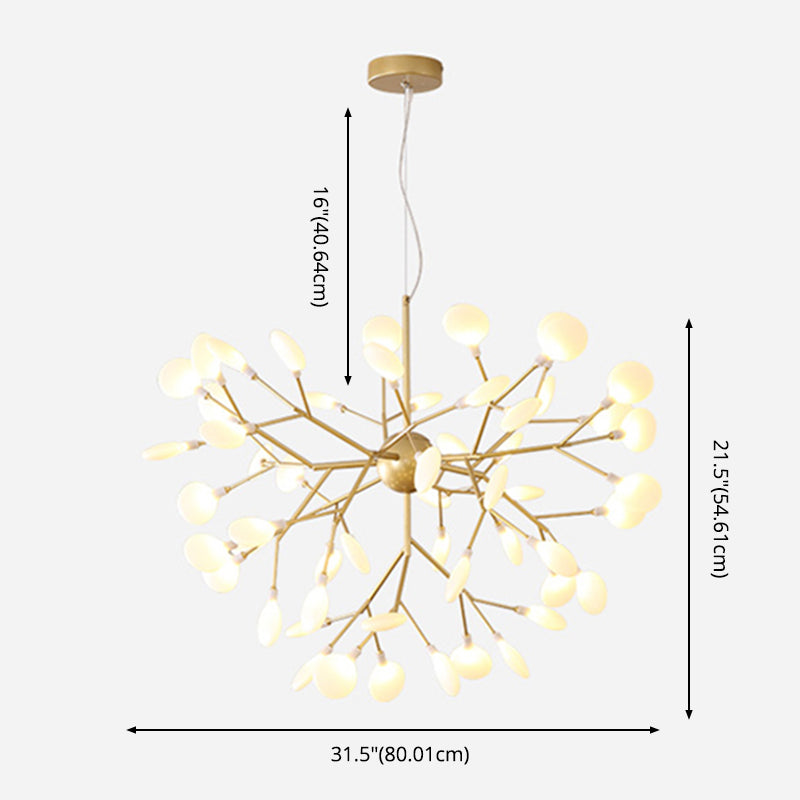 Lampada lampadina a lucciola Firefly Lampada moderna Designer Acrilico Acrilico Accensione per il ristorante